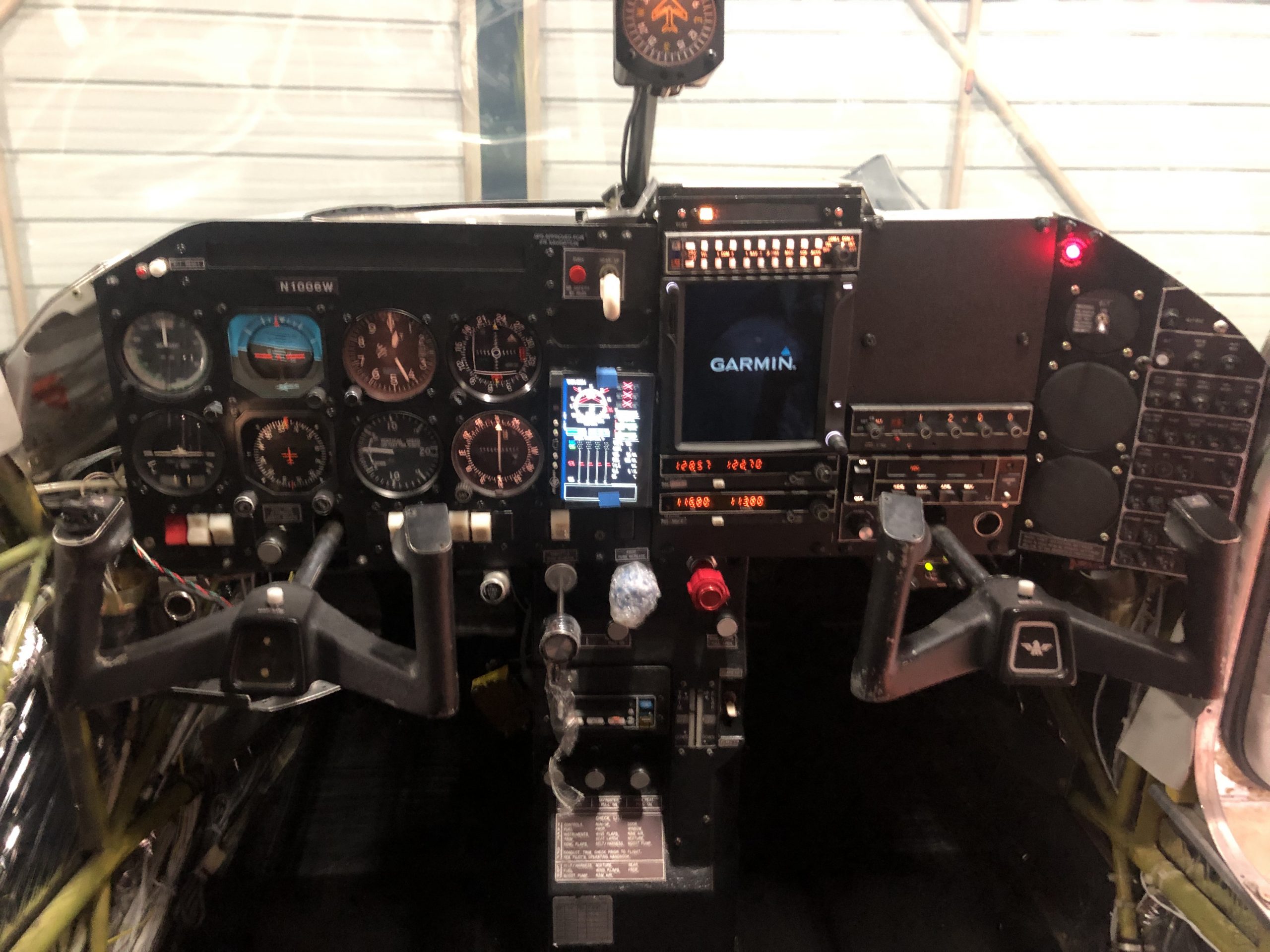 Avionics upgrade